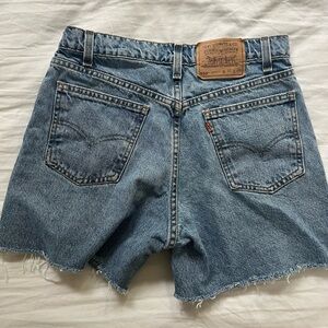 Vintage Levi’s 550 Shorts